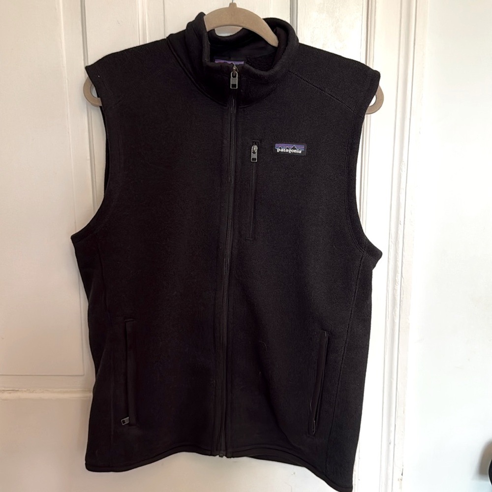 Patagonia Black Vest